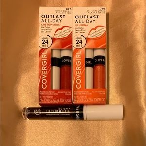 Covergirl Outlast Lipstick Bundle